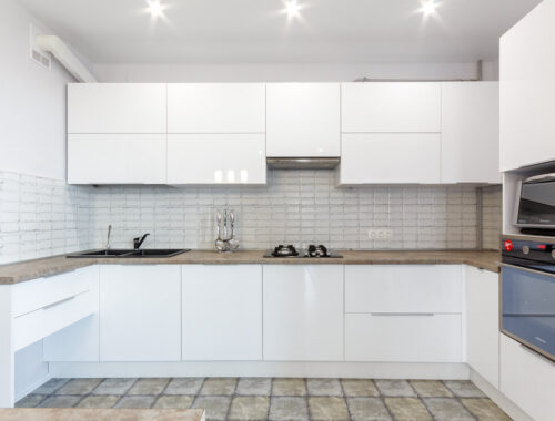 Преимущества кухонь на заказ в Екатеринбурге