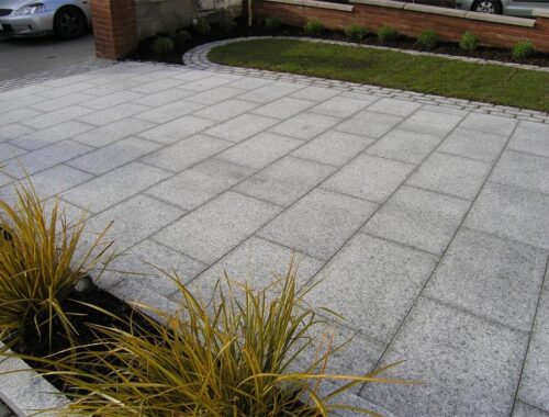 Особенности гранитных плит для мощения Особенности гранитных плит для мощения