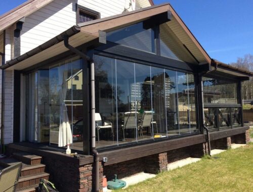 Преимущества панорамного остекления веранд и террас Преимущества панорамного остекления веранд и террас