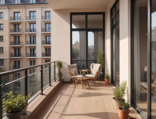 Варианты остекления и внутренняя отделка балконов и лоджий: материалы и технологии