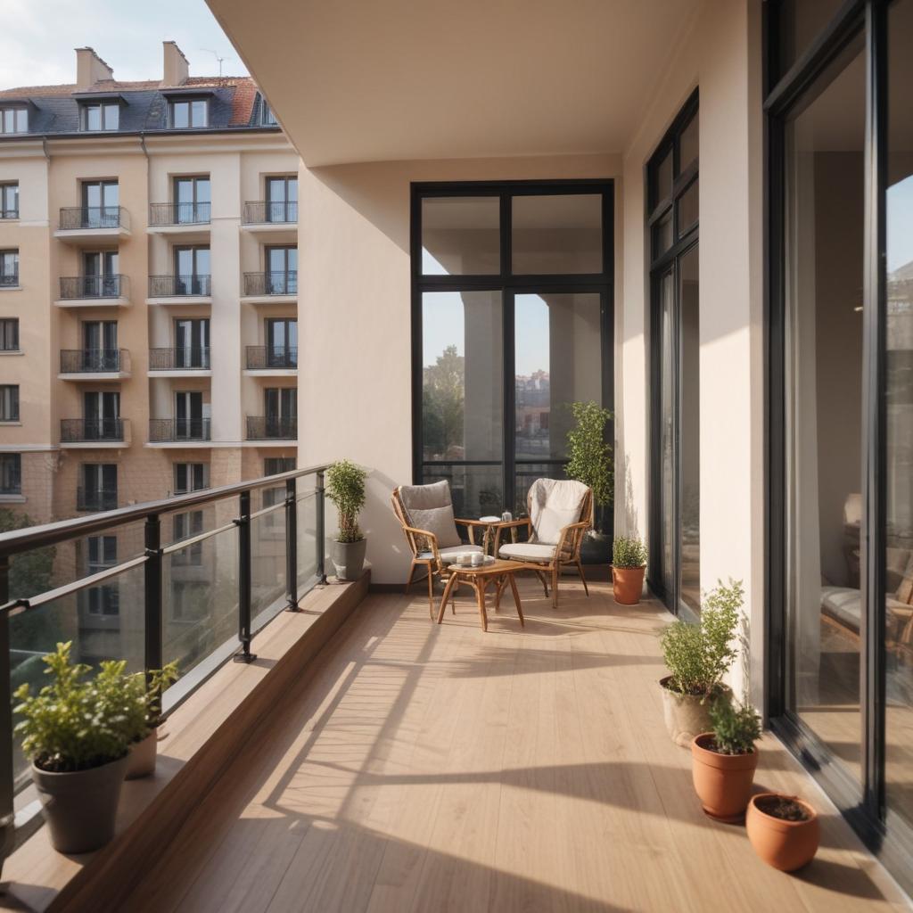 Варианты остекления и внутренняя отделка балконов и лоджий: материалы и технологии