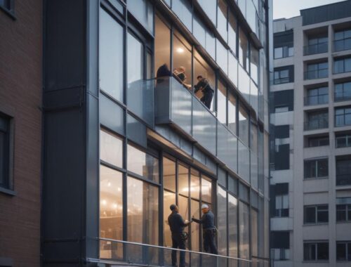 Алюминиевое остекление балкона: виды конструкций, особенности монтажа и ориентировочная стоимость Алюминиевое остекление балкона: виды конструкций, особенности монтажа и ориентировочная стоимость