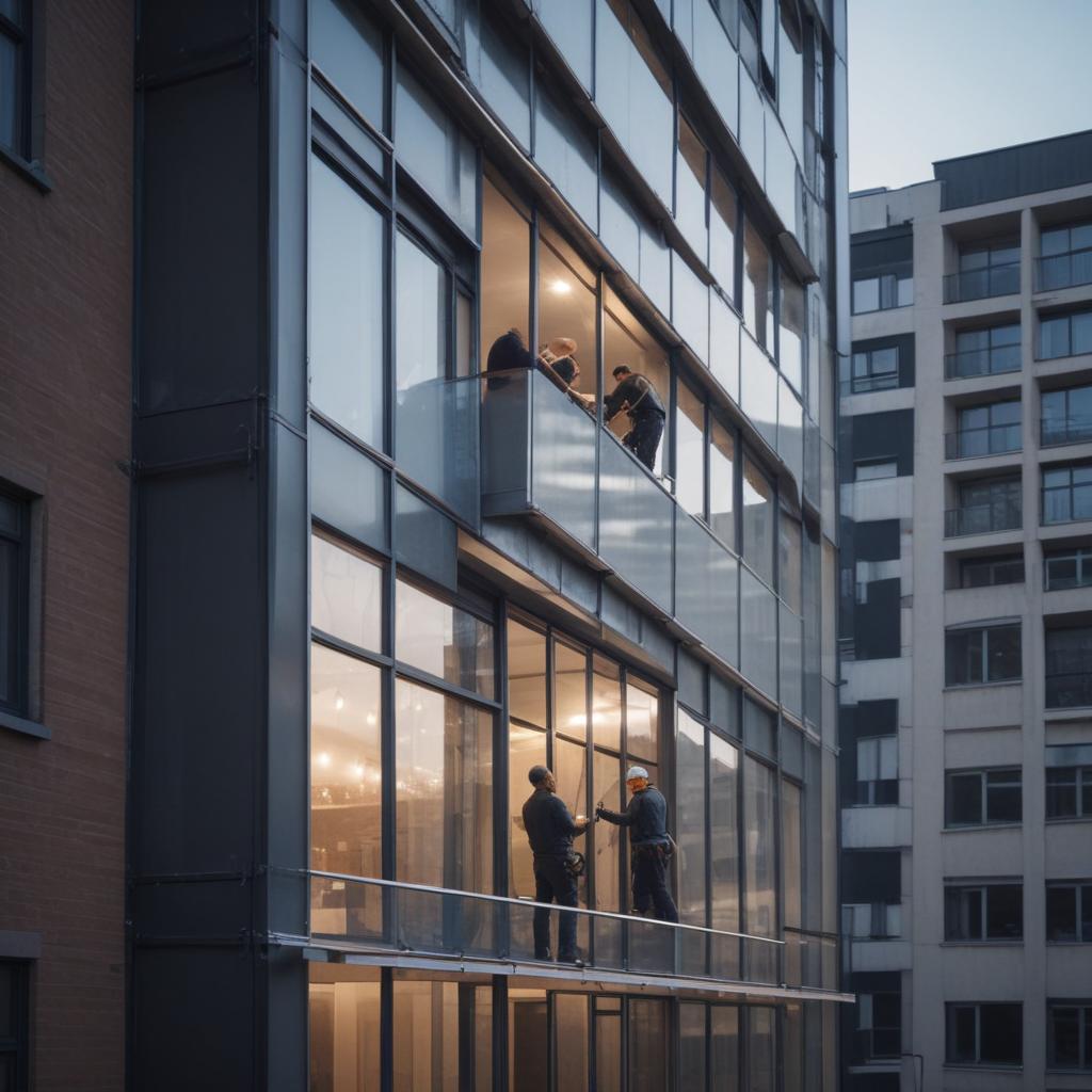 Алюминиевое остекление балкона: виды конструкций, особенности монтажа и ориентировочная стоимость