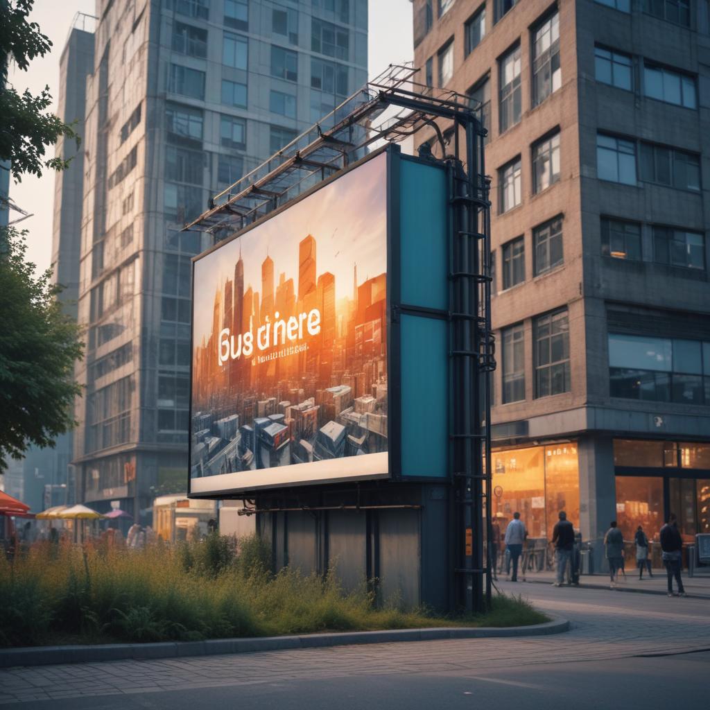 Наружная реклама: технологии изготовления, монтаж и обслуживание конструкций