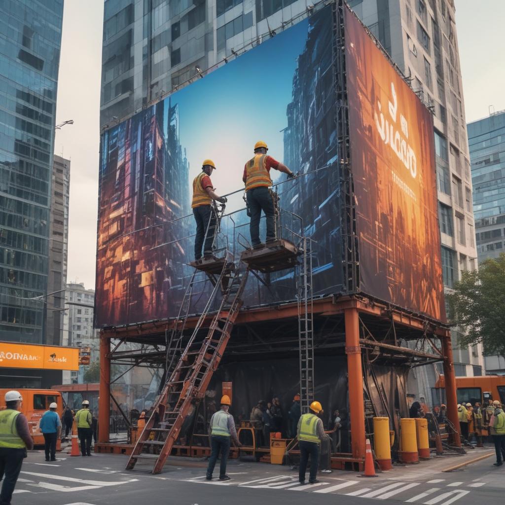 Наружная реклама: технологии изготовления, монтаж и обслуживание конструкций - изображение 2