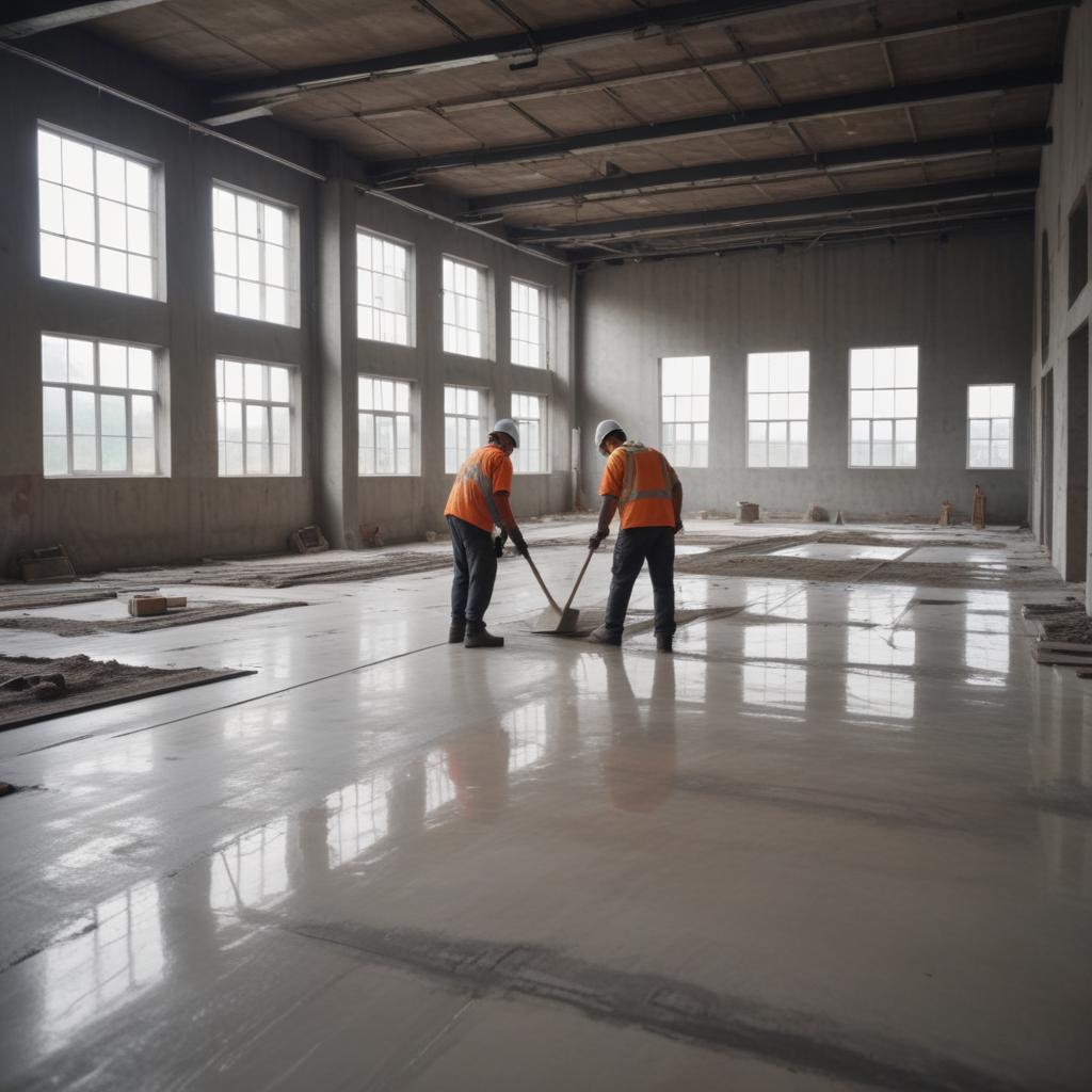 Полусухая стяжка пола: технология, сроки выполнения и особенности применения - изображение 2