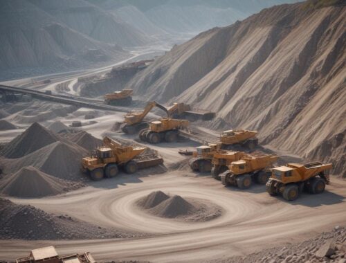 Структура продукции и производственные процессы в карьероуправлении Структура продукции и производственные процессы в карьероуправлении