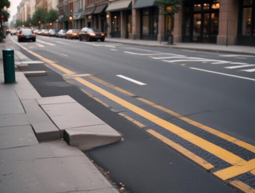 Съезды с бордюра и заезды на бордюр из резиновых и композитных материалов: виды и применение