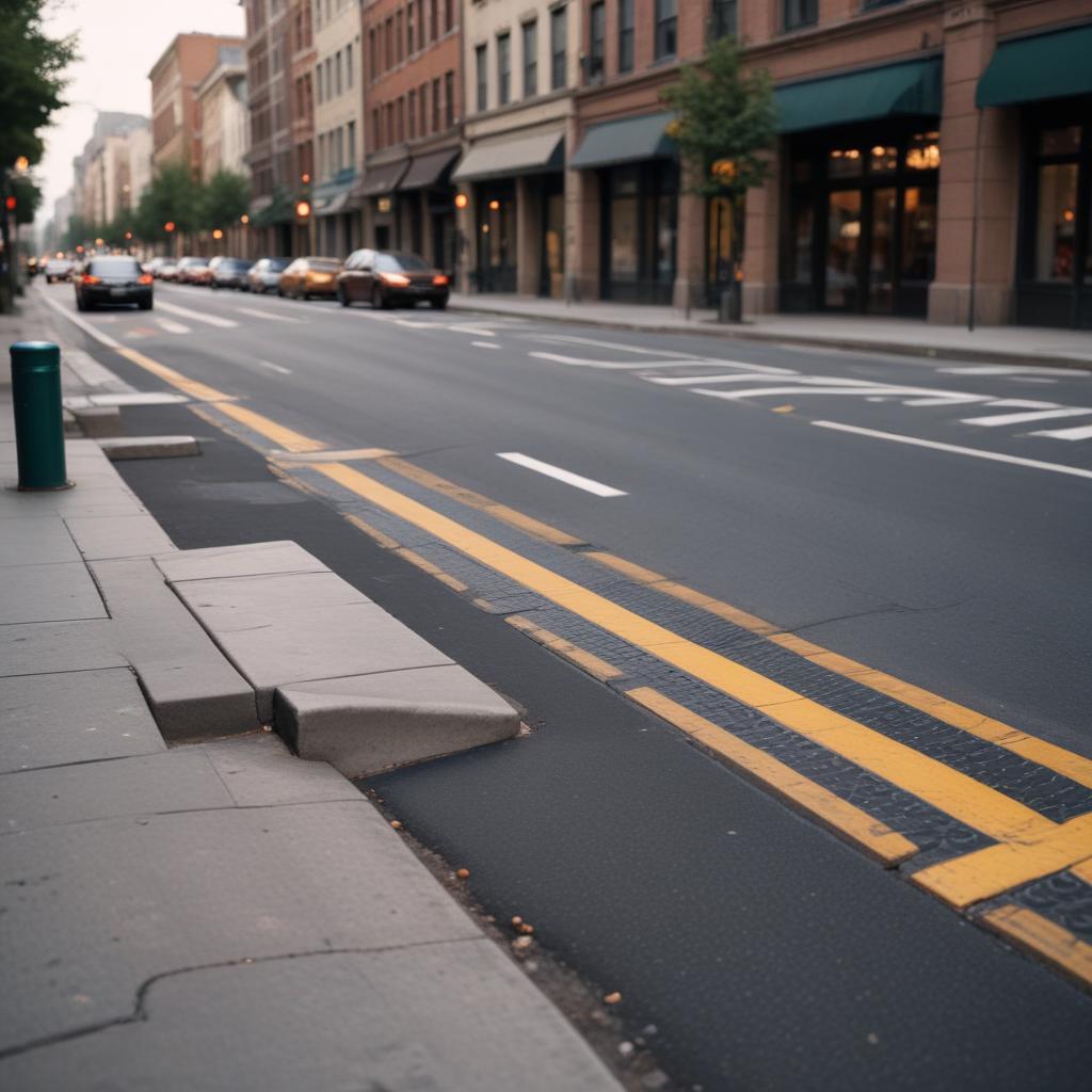 Съезды с бордюра и заезды на бордюр из резиновых и композитных материалов: виды и применение