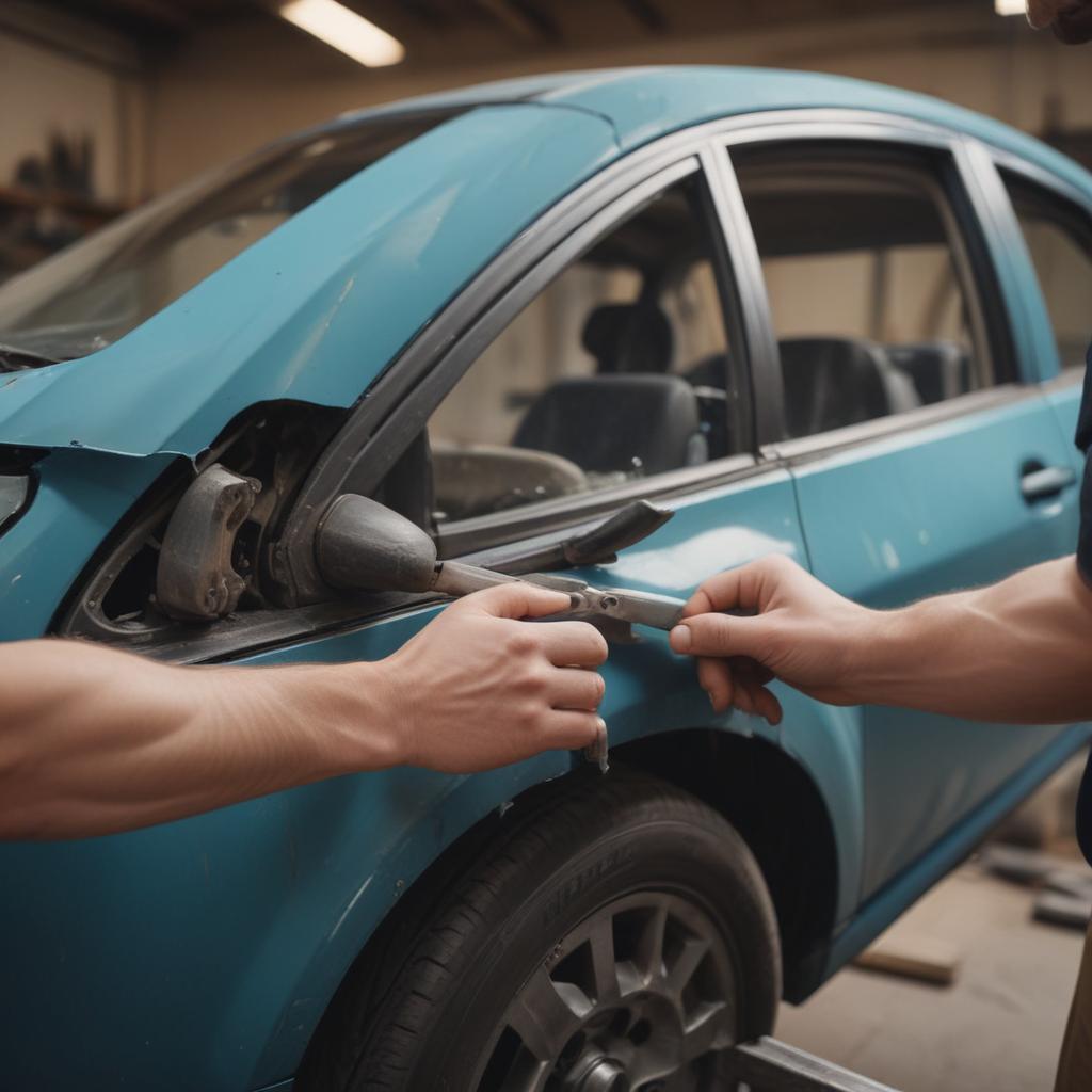 Ремонт двери автомобиля: обзор цен и факторов стоимости - изображение 2
