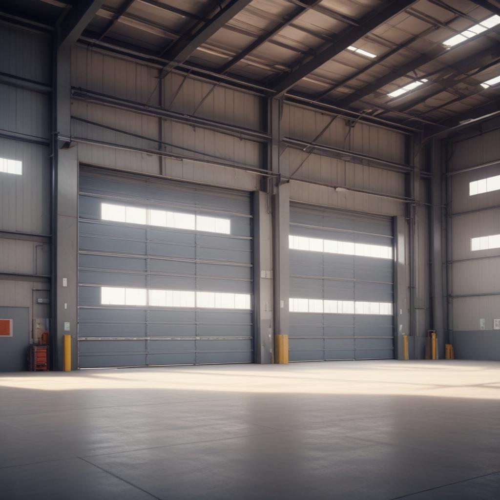 Промышленные секционные ворота: руководство по выбору и диапазону цен - изображение 2