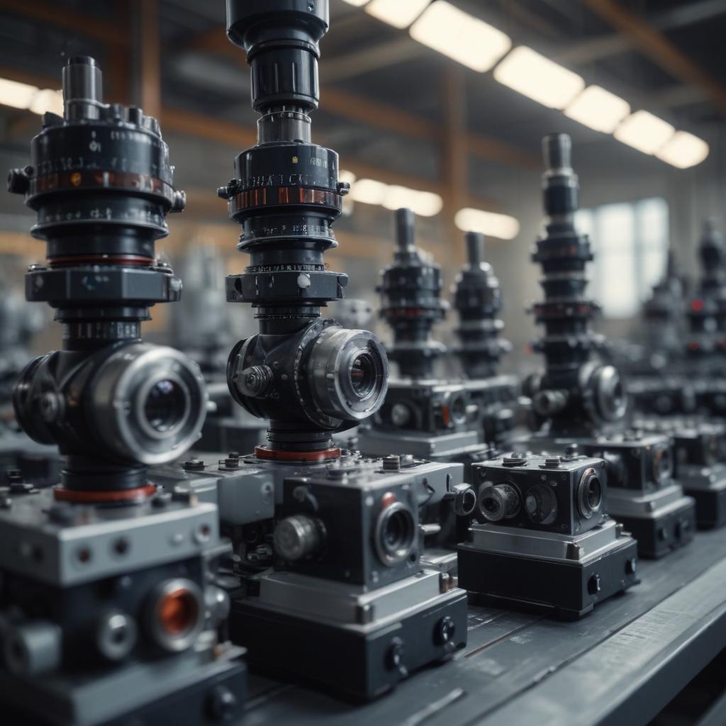 Датчики и оборудование для автоматизации производства в России: обзор ассортимента и областей применения