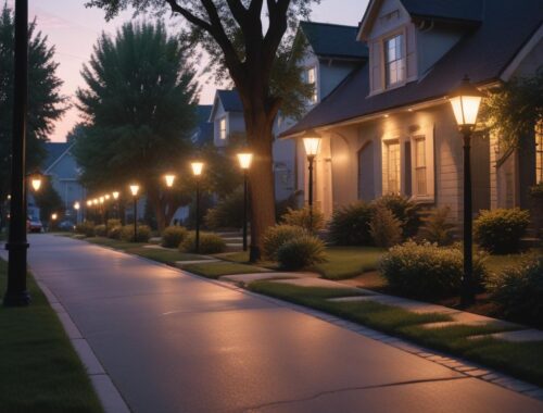 Дорожное и дворовое освещение: обзор видов светильников и условий монтажа Дорожное и дворовое освещение: обзор видов светильников и условий монтажа