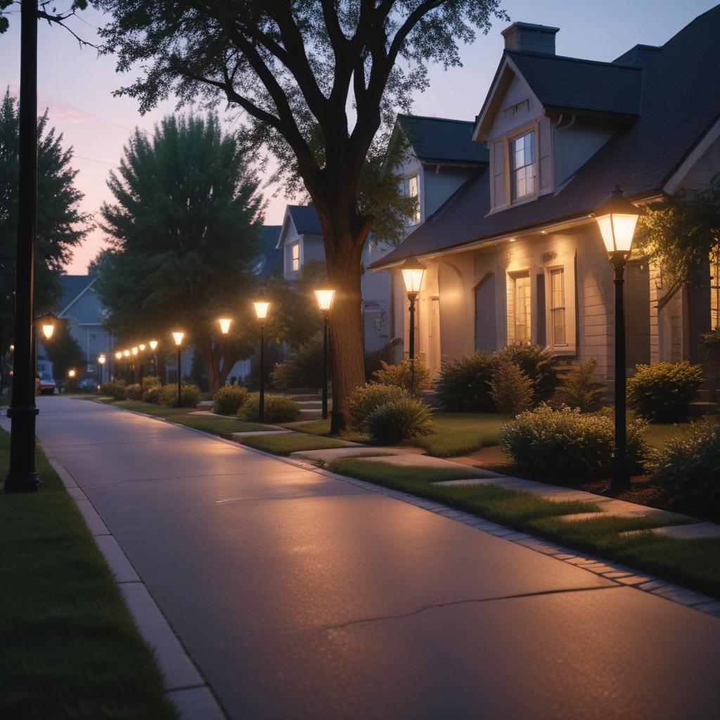 Дорожное и дворовое освещение: обзор видов светильников и условий монтажа