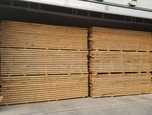 Преимущества профессиональной сушки пиломатериалов