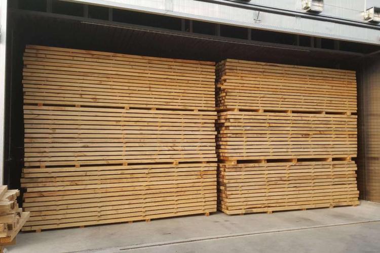 Преимущества профессиональной сушки пиломатериалов