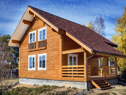 Преимущества покупки дома из бруса под ключ Преимущества покупки дома из бруса под ключ