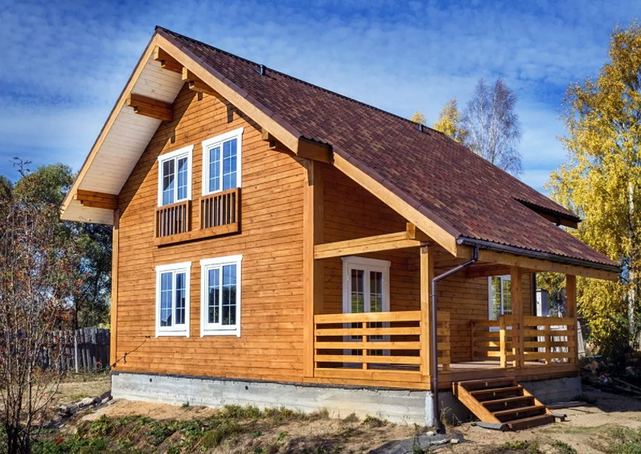 Преимущества покупки дома из бруса под ключ