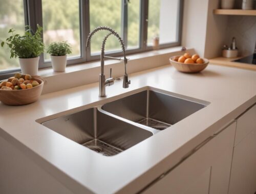 Многофункциональная кухонная мойка с сатиновым покрытием: конструктивные особенности и критерии выбора Многофункциональная кухонная мойка с сатиновым покрытием: конструктивные особенности и критерии выбора