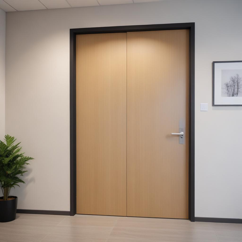 Звукоизоляционные двери обеспечивают шумоизоляцию до 42 дБ