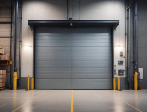 Скоростные рулонные ворота: конструктивные особенности и области применения Скоростные рулонные ворота: конструктивные особенности и области применения