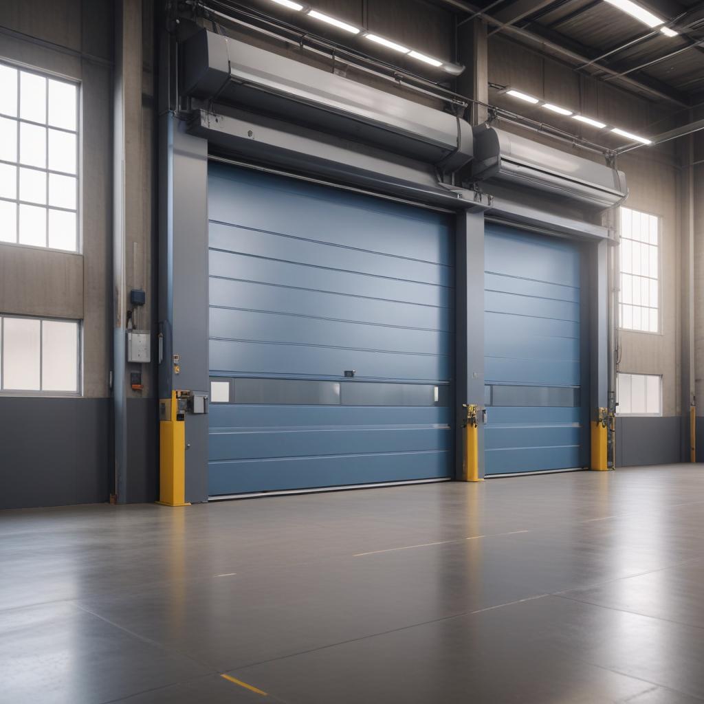 Скоростные рулонные ворота: конструктивные особенности и области применения - изображение 2