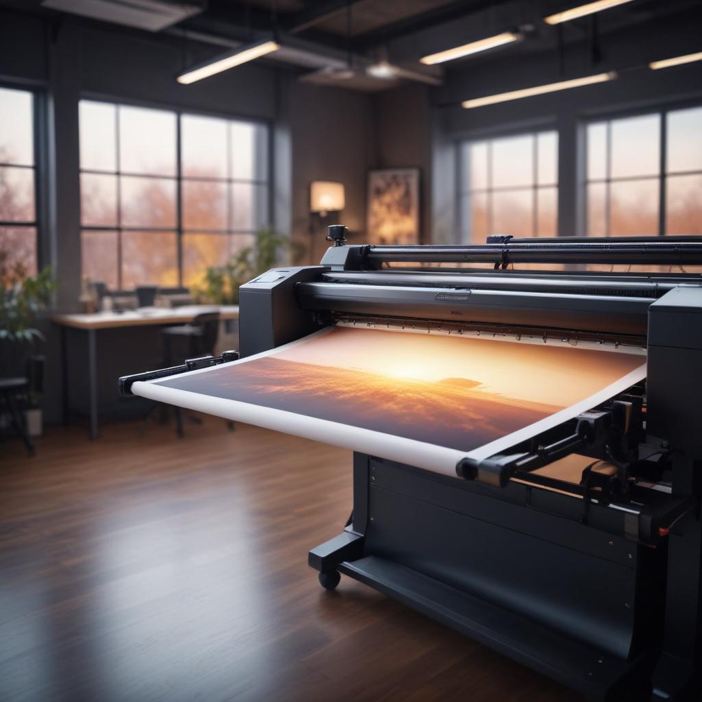 Широкоформатная печать форматов A0 и A1: особенности сроков выполнения