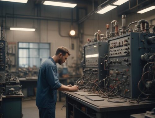 Обзор пневматического сервиса: обслуживание, диагностика и ремонт пневматических систем Обзор пневматического сервиса: обслуживание, диагностика и ремонт пневматических систем