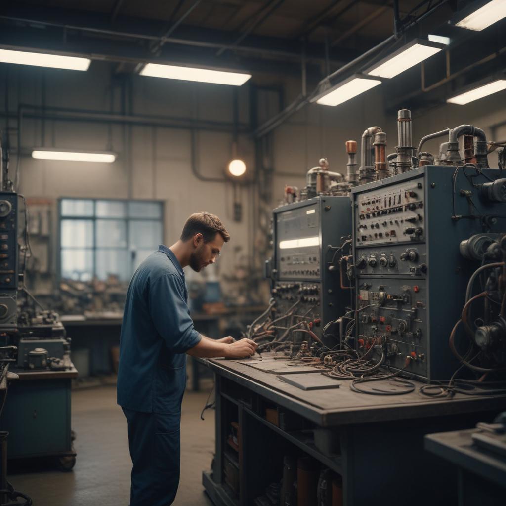 Обзор пневматического сервиса: обслуживание, диагностика и ремонт пневматических систем