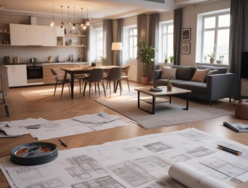 Ремонт квартир под ключ с дизайн-проектом: этапы работ и требования к материалам Ремонт квартир под ключ с дизайн-проектом: этапы работ и требования к материалам