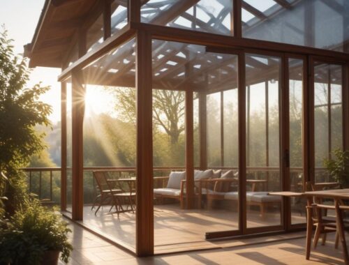 Остекление террас и веранд: примеры конструкций и материалов Остекление террас и веранд: примеры конструкций и материалов
