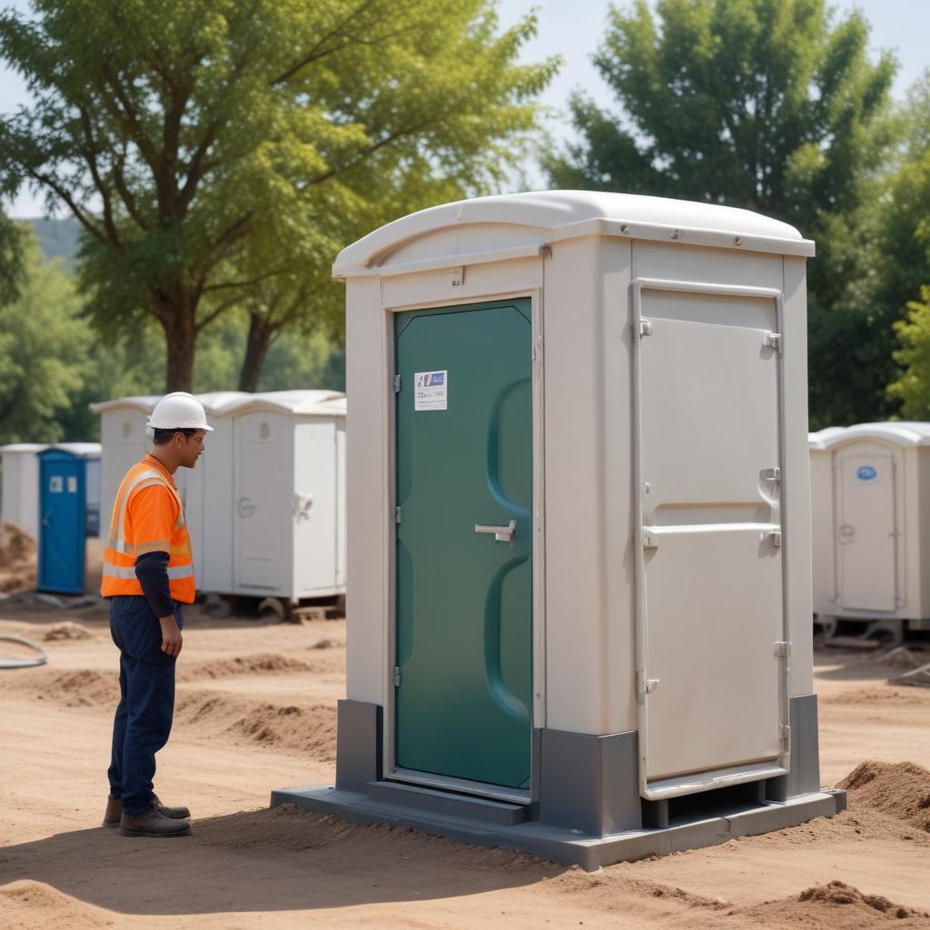 Аренда биотуалета с обслуживанием: условия и особенности