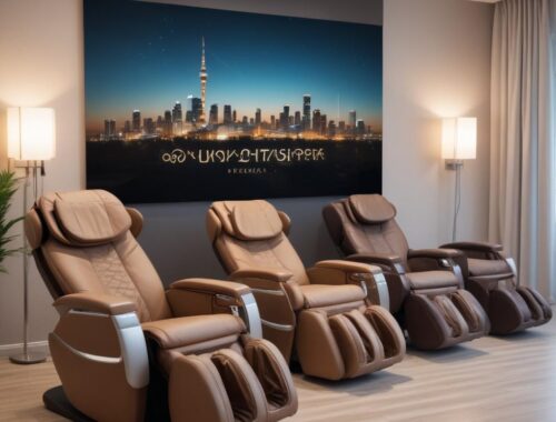 Массажные кресла с доставкой по Казахстану: обзор моделей