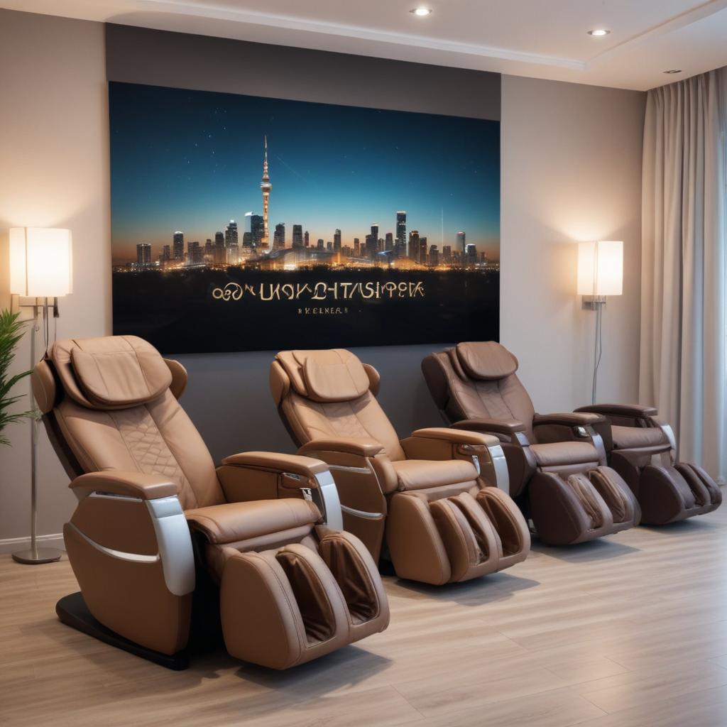 Массажные кресла с доставкой по Казахстану: обзор моделей