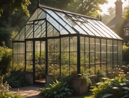 Английские теплицы из стекла: конструктивные особенности и варианты материалов Английские теплицы из стекла: конструктивные особенности и варианты материалов