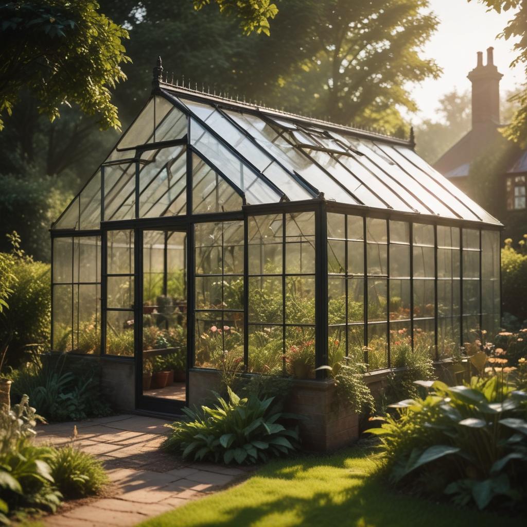 Английские теплицы из стекла: конструктивные особенности и варианты материалов