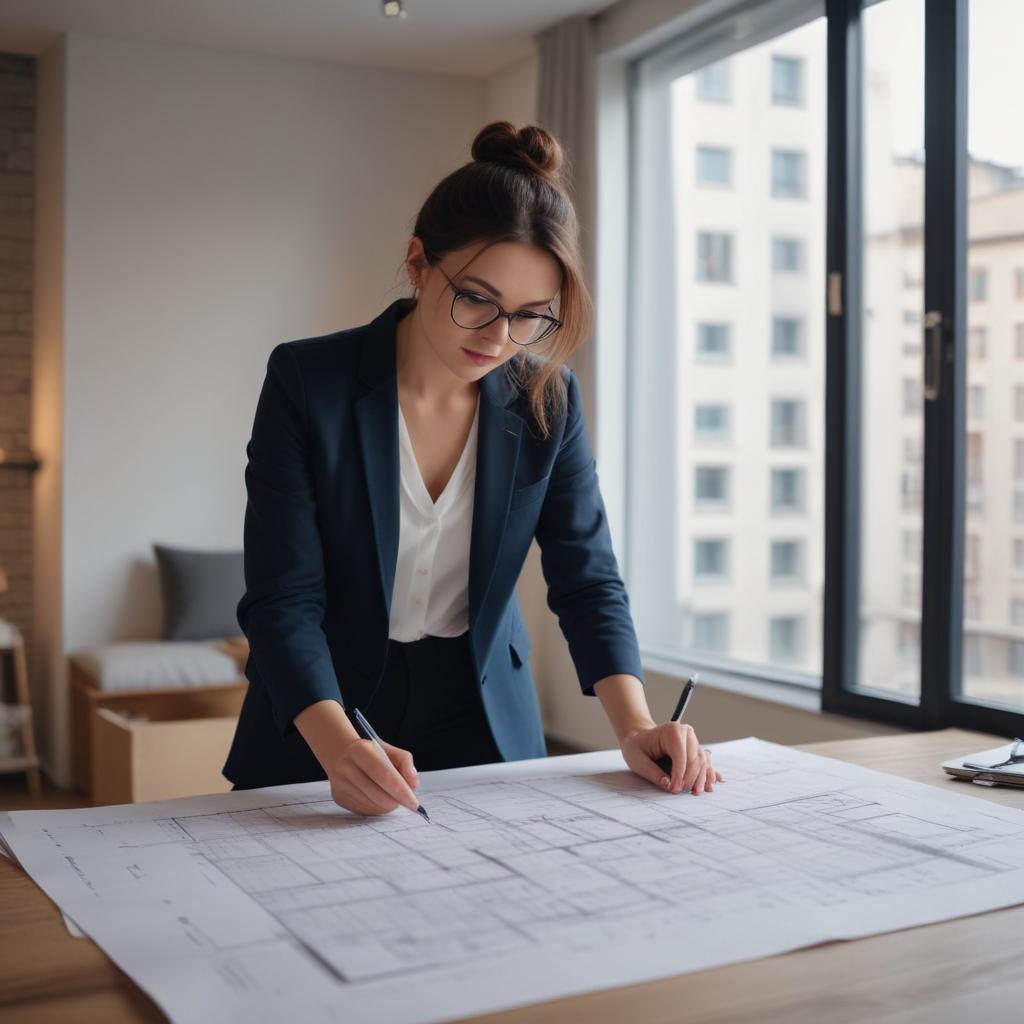 Дизайн интерьера от 1400 ₽ за квадратный метр: ориентиры цен и этапы реализации