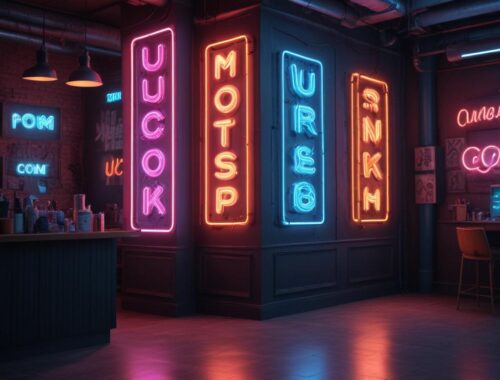 Неоновые вывески: варианты изготовления и готовые изделия с доставкой по России через онлайн-магазины