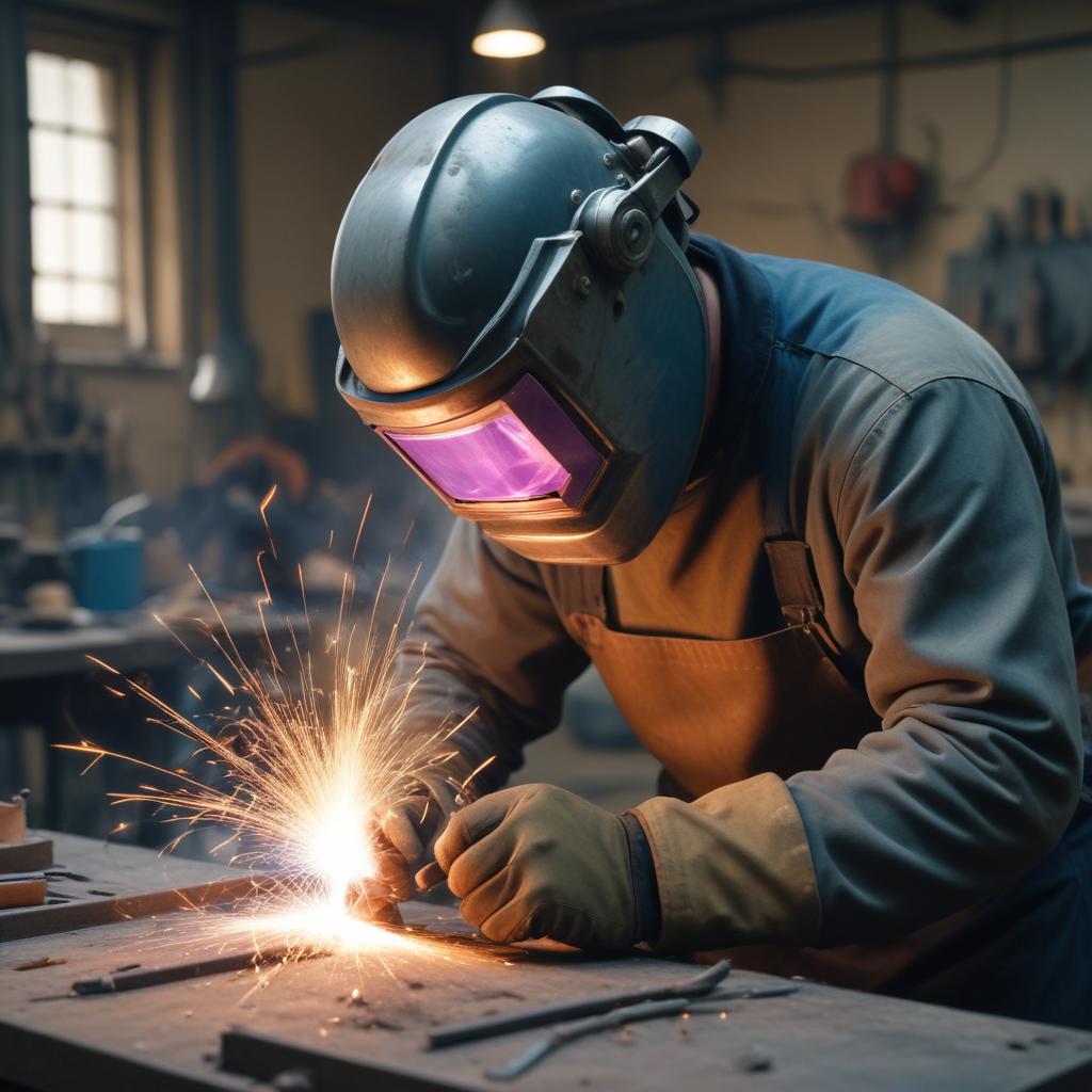 Сварочная маска с подачей воздуха: принцип работы и области применения