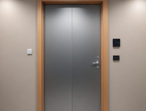 Звукоизоляционные двери с уровнем звукоизоляции 42 дБ: принципы работы и области применения