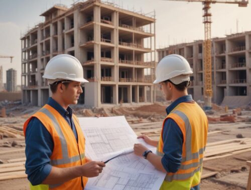 Проектирование и строительство домов под ключ: этапы, документация и контроль качества