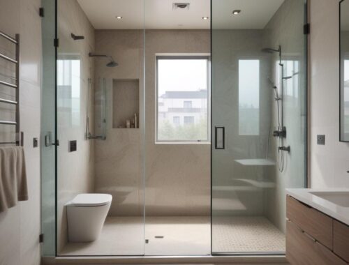 Душевые перегородки и стеклянные двери: обзор конструкций, материалов и методов монтажа Душевые перегородки и стеклянные двери: обзор конструкций, материалов и методов монтажа