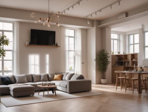 Ремонт квартир под ключ: этапы работ, выбор материалов и требования к качеству