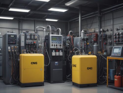 Системы ГБО для метана (CNG): принципы работы, требования безопасности и эксплуатационные особенности
