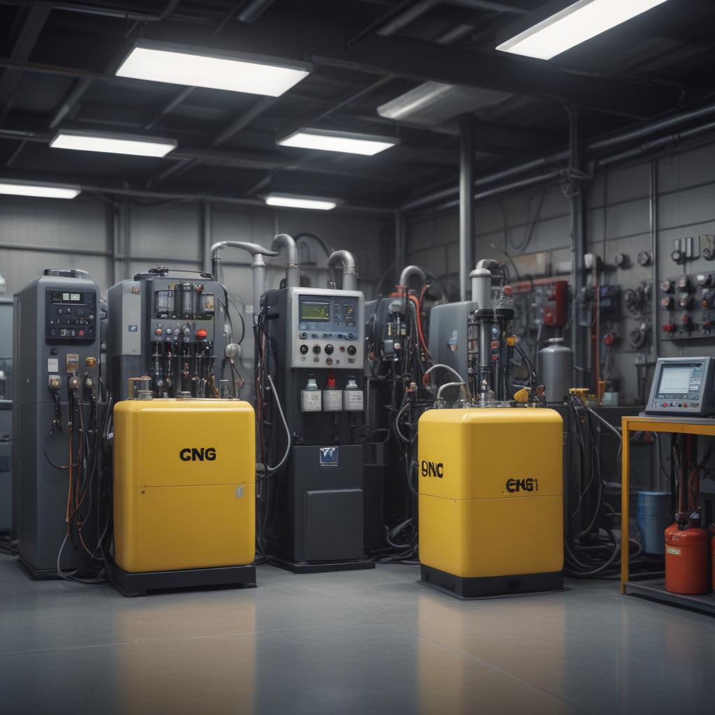 Системы ГБО для метана (CNG): принципы работы, требования безопасности и эксплуатационные особенности