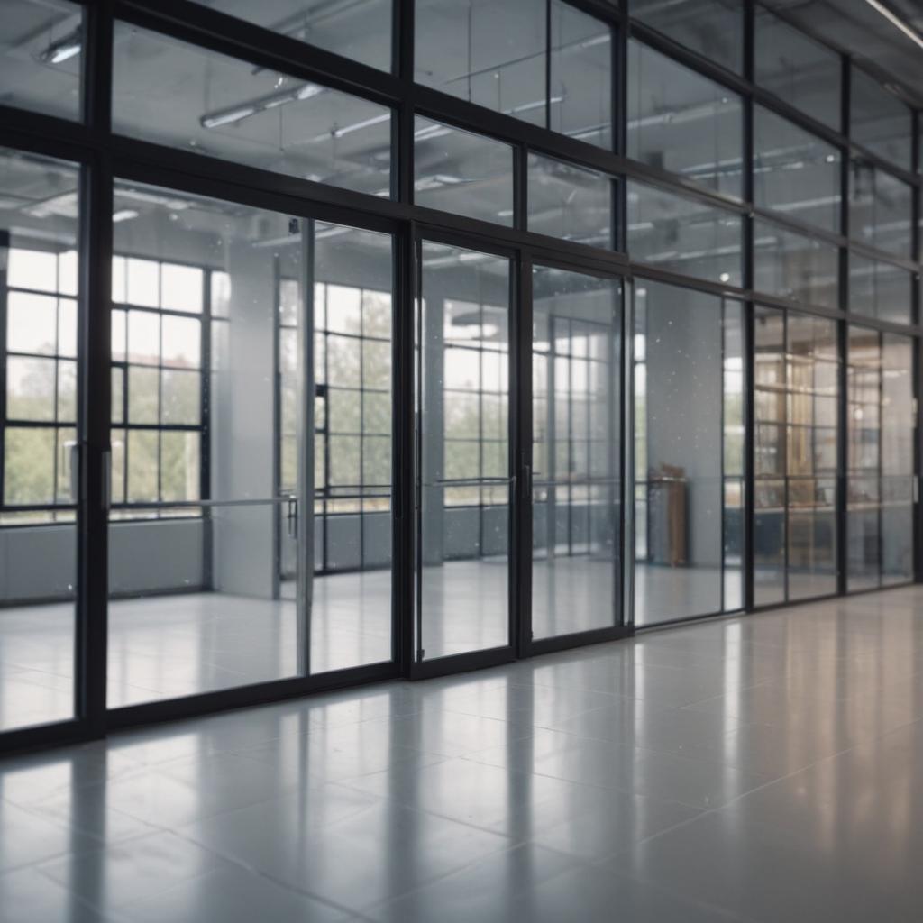 Электроприводы и автоматика для алюминиевых окон и дверей: обзор видов фурнитуры