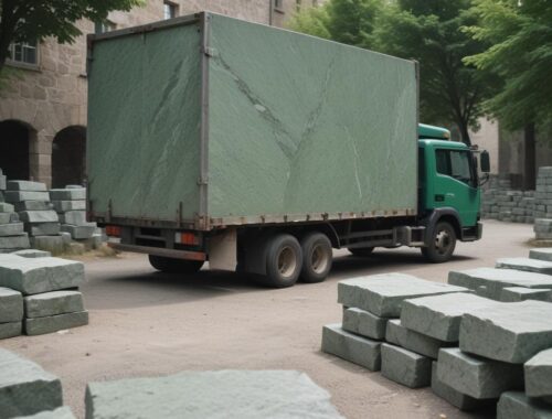 Зелёный гранит: характеристики и условия доставки