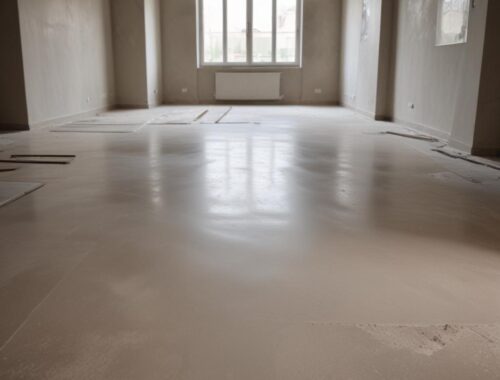 Стяжка пола в квартире: цена за квадратный метр и факторы формирования стоимости