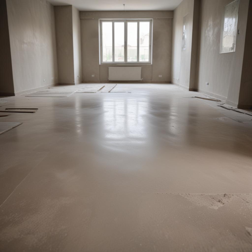 Стяжка пола в квартире: цена за квадратный метр и факторы формирования стоимости