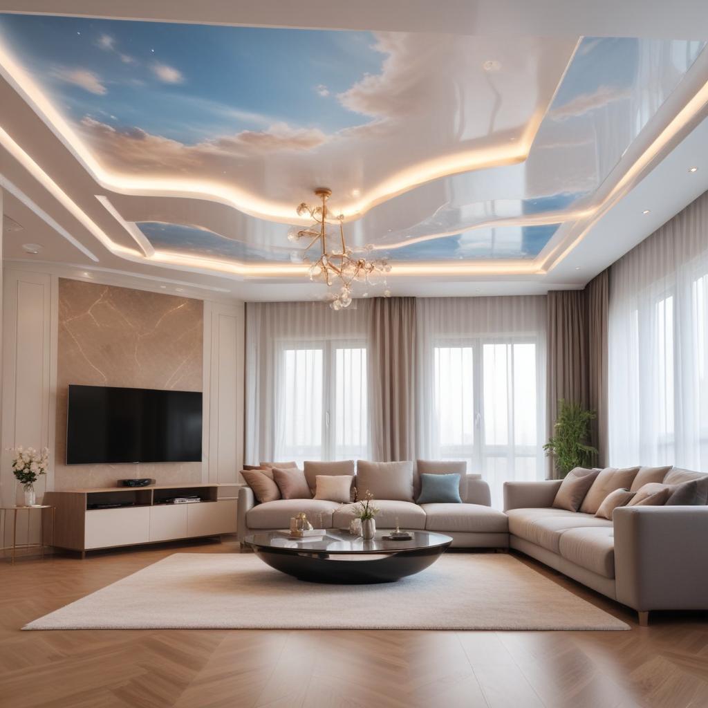 Натяжные потолки: цены с установкой от 70 ₽/м²